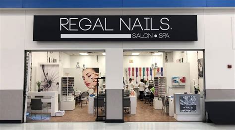 nail place in walmart